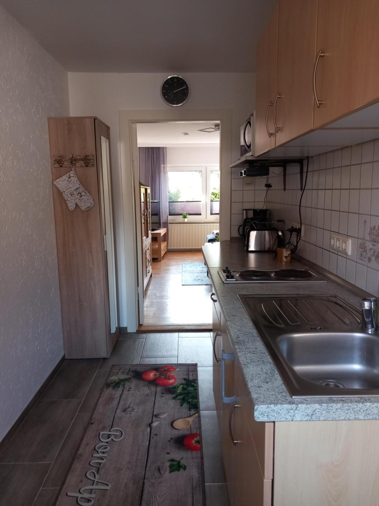 Ferienwohnung Am Park Heide  Exterior foto